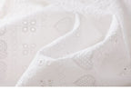 Pure Cotton Heart Embroidery Top Shirt