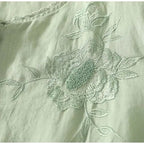 Women's Premium Embroidered Cotton Shirt