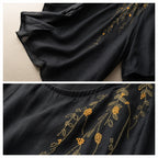 Women's Pure Cotton Embroidered Top