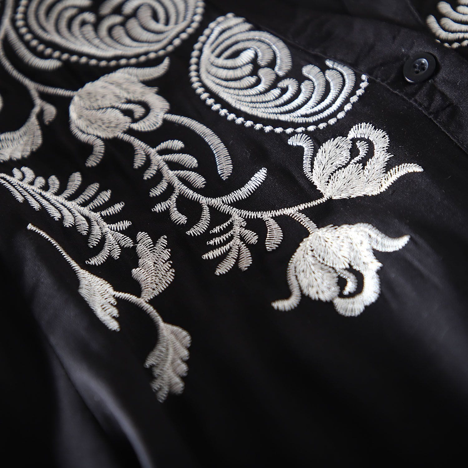 pure cotton Embroidered  Shirt Top